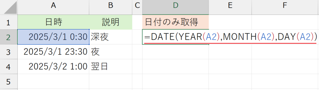 代表的なずれパターンと検証手順