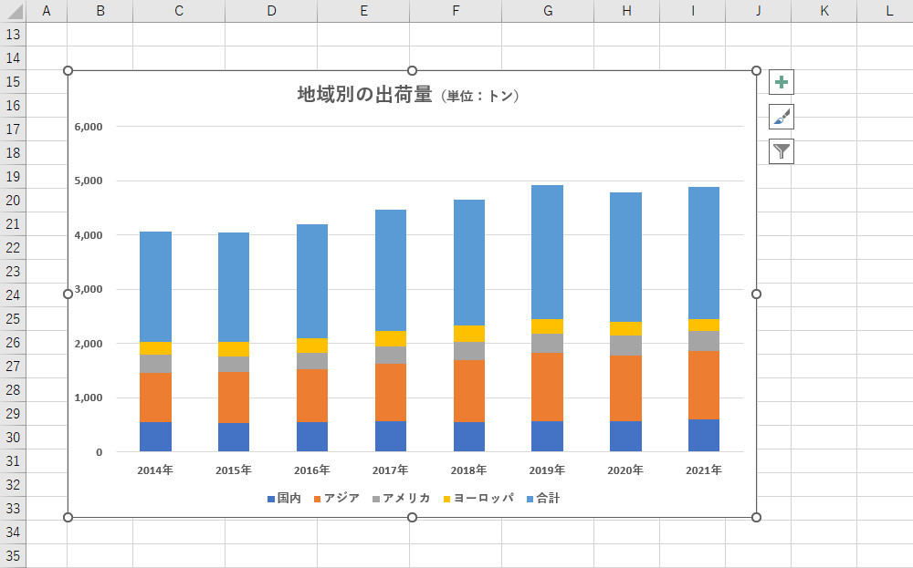 実践チュートリアル：セル参照を用いた基本手法