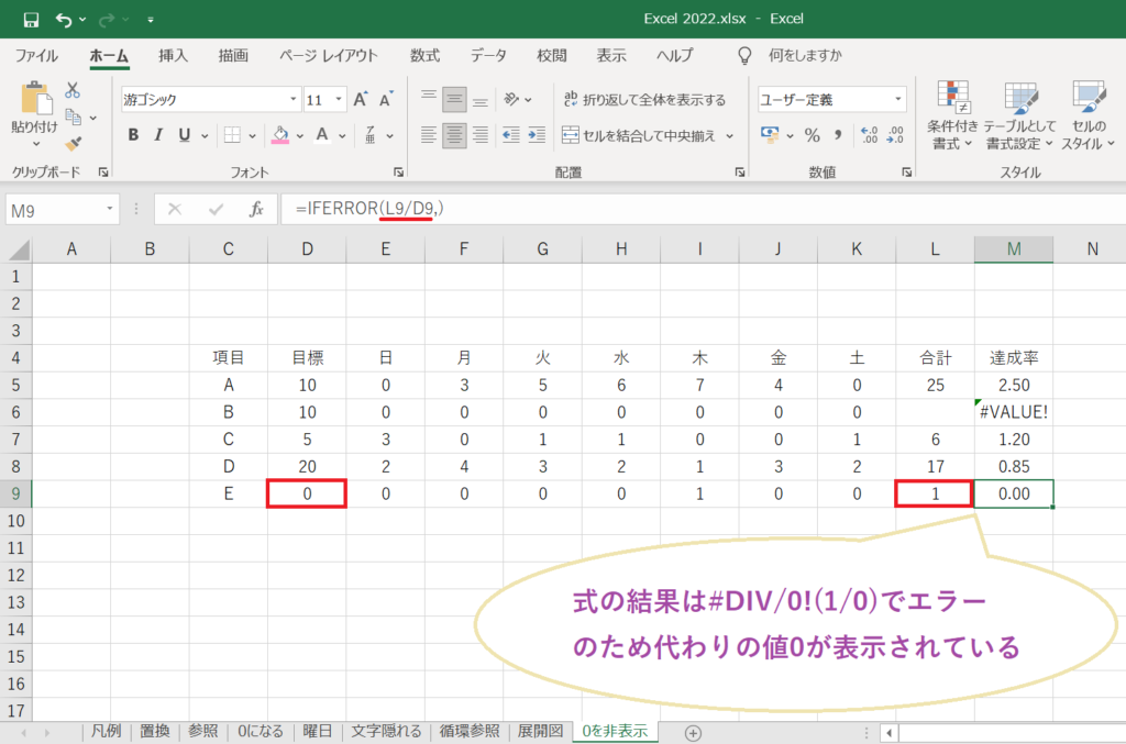 「-0」表示の原因と表示形式の影響