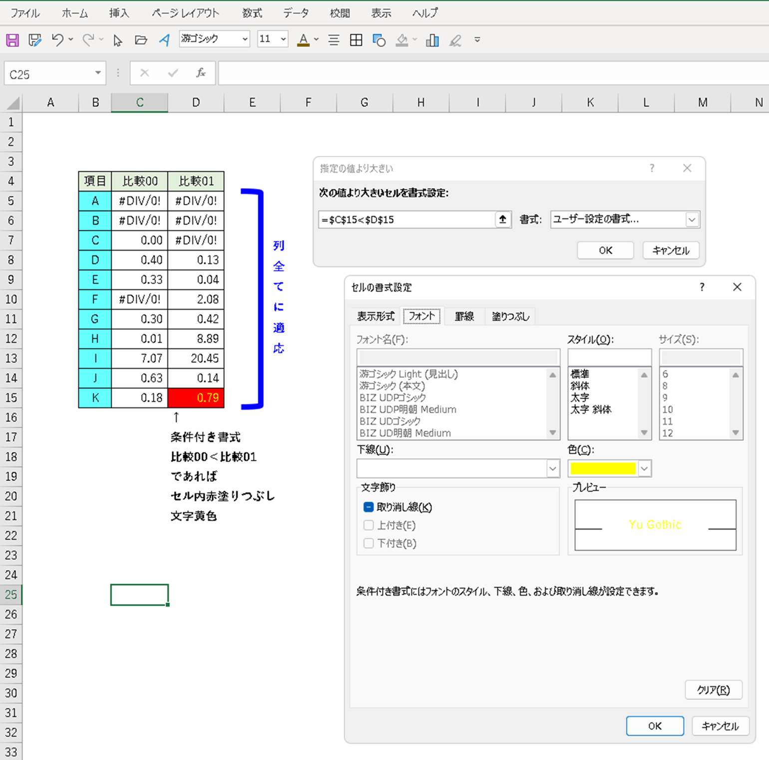 方法比較と選択基準