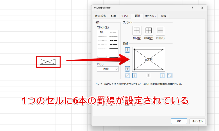 表示設定と書式の確認：最初のチェックポイント