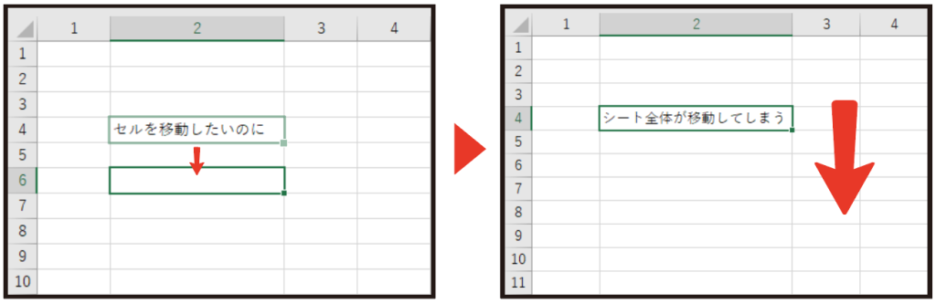 「ジャンプ」機能と名前付き範囲の活用
