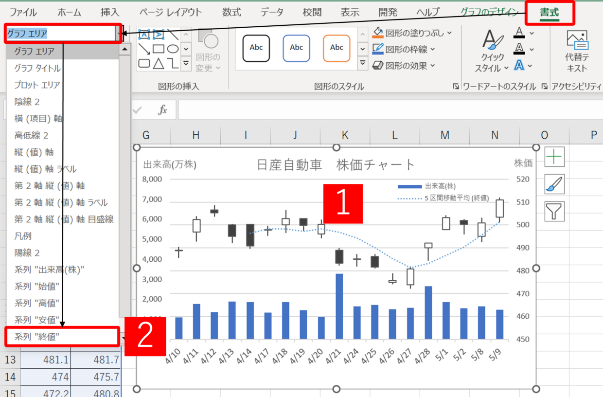 Excelで株価を自動取得するにはどうしたらいいですか？