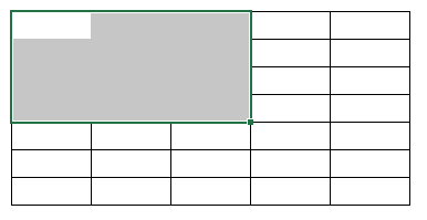 Excelの枠線を消すショートカットは？