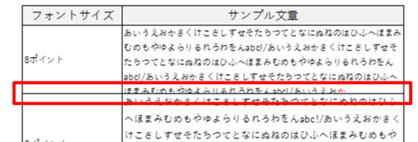 Excelで印刷するとズレるのはなぜ？