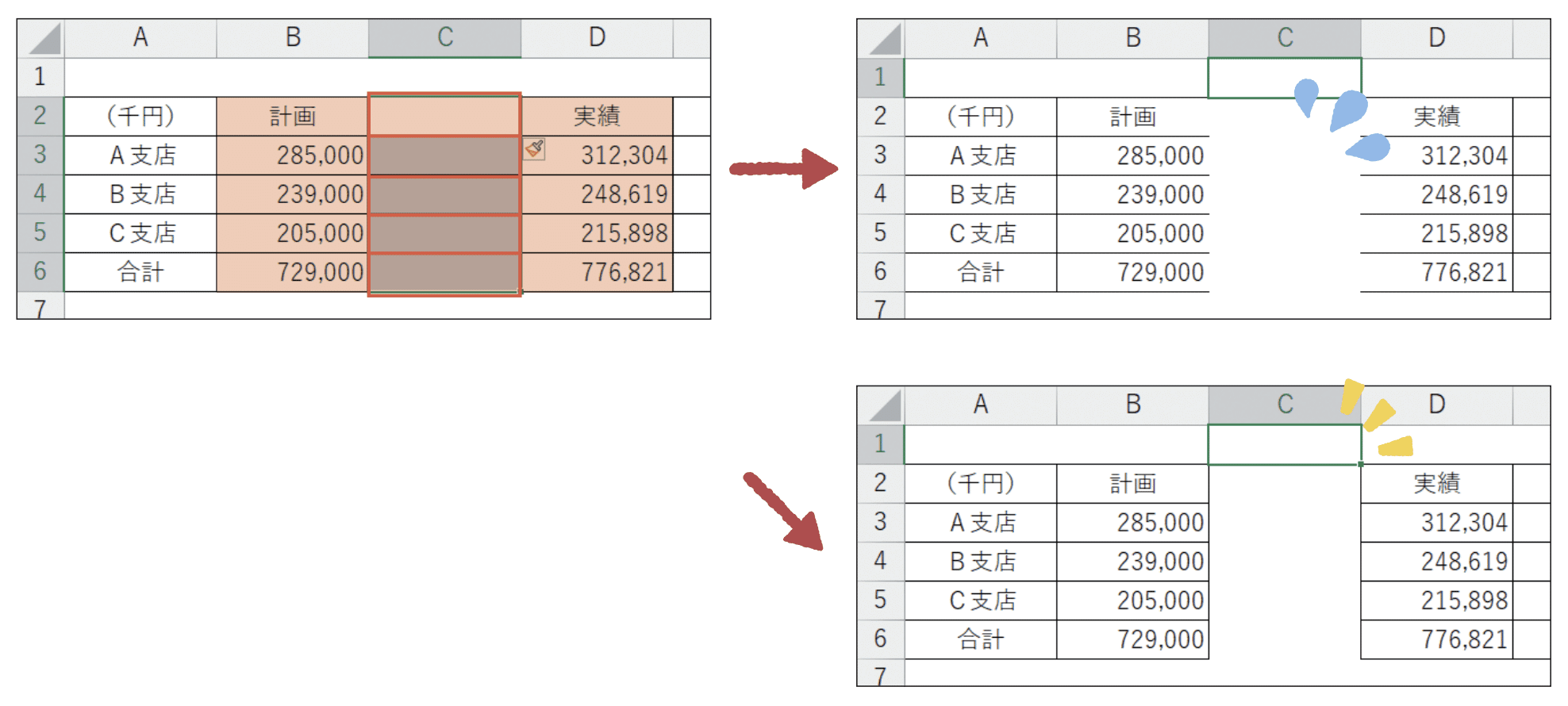 ExcelでCtrl+Shift+F1を押すとどうなる？