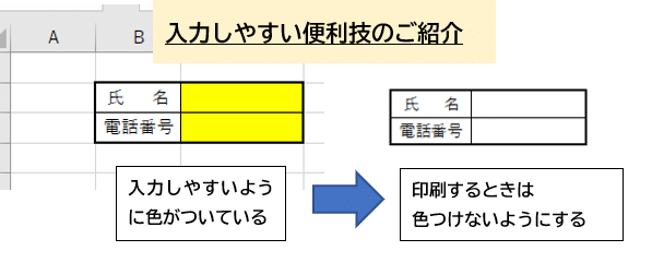 Excelのページ設定における詳細オプション