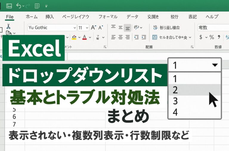 データ範囲の定義不備が引き起こす表示異常