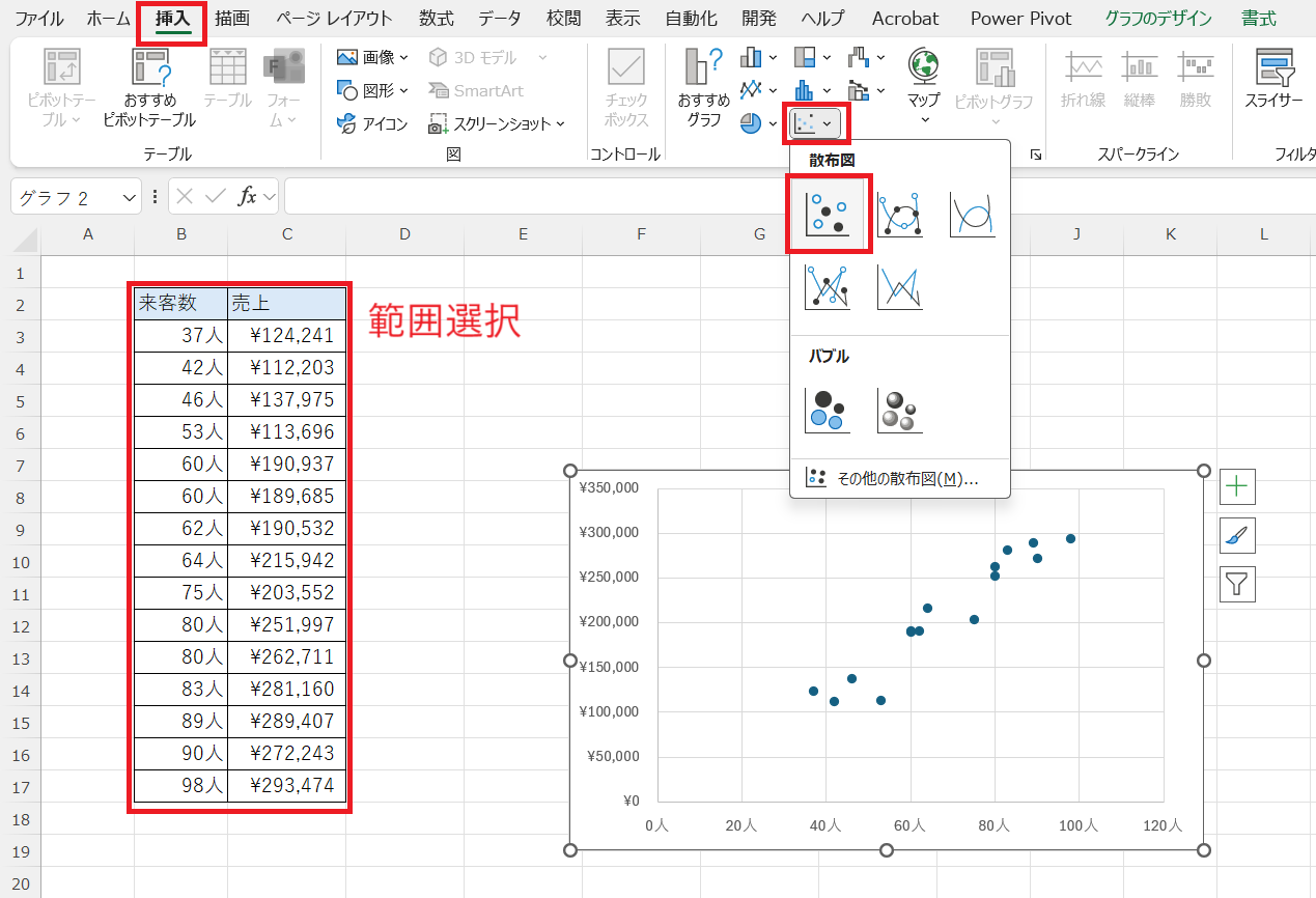 Excelの数式をポップアップ表示するには？