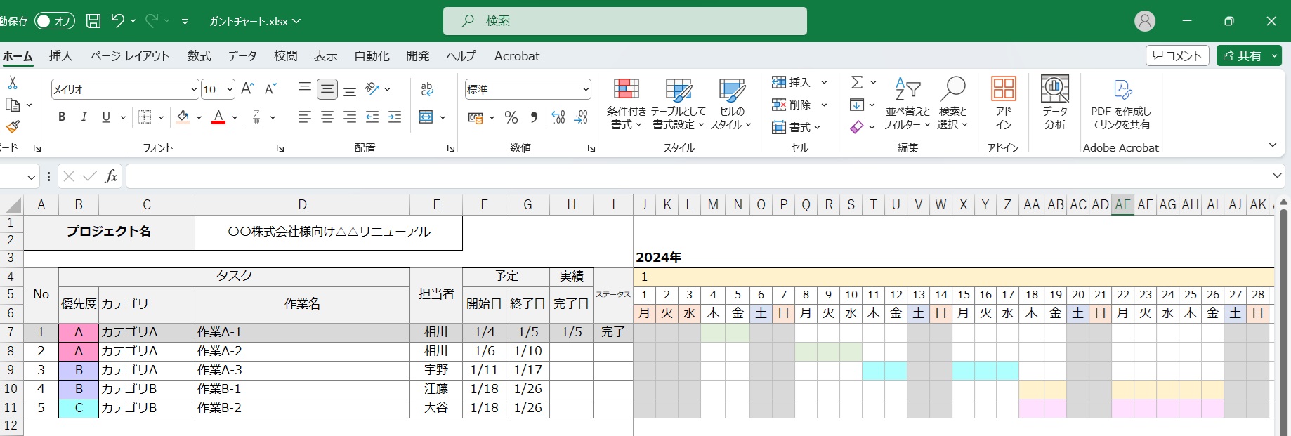Excelでデータの異常を視覚的に捉える