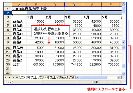 分割画面を解除して作業効率を最大化する