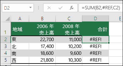 #REF!エラー発生時の根本原因と対処方針