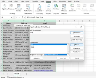 Excelで正確なデータ管理を実現するスペルチェックの基本
