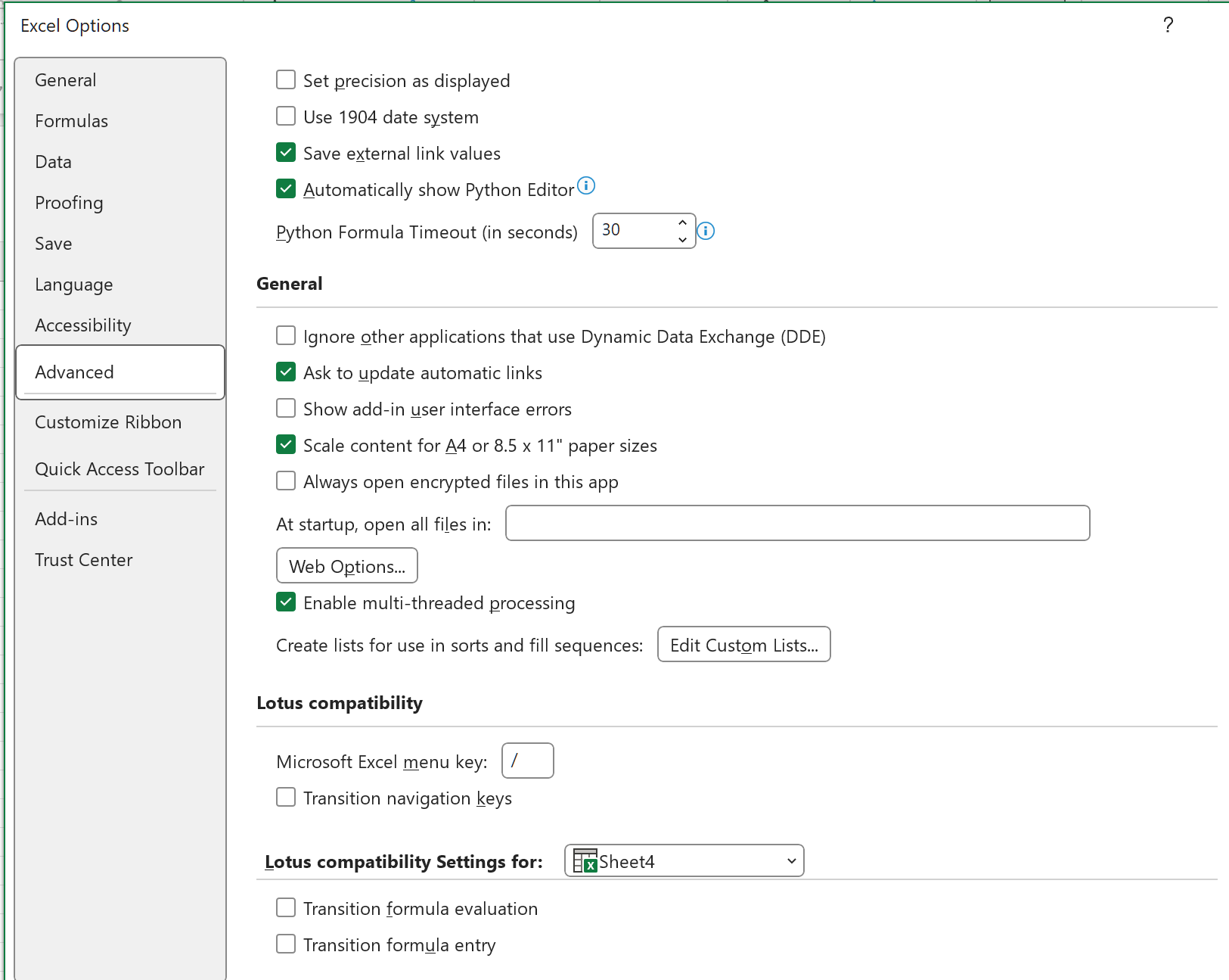 Tabキーが効かないときの原因究明