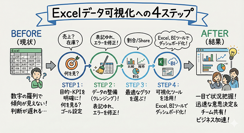 具体的な作成手順：基本から応用まで
