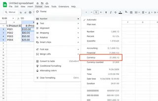 異なる方法とその特徴の比較