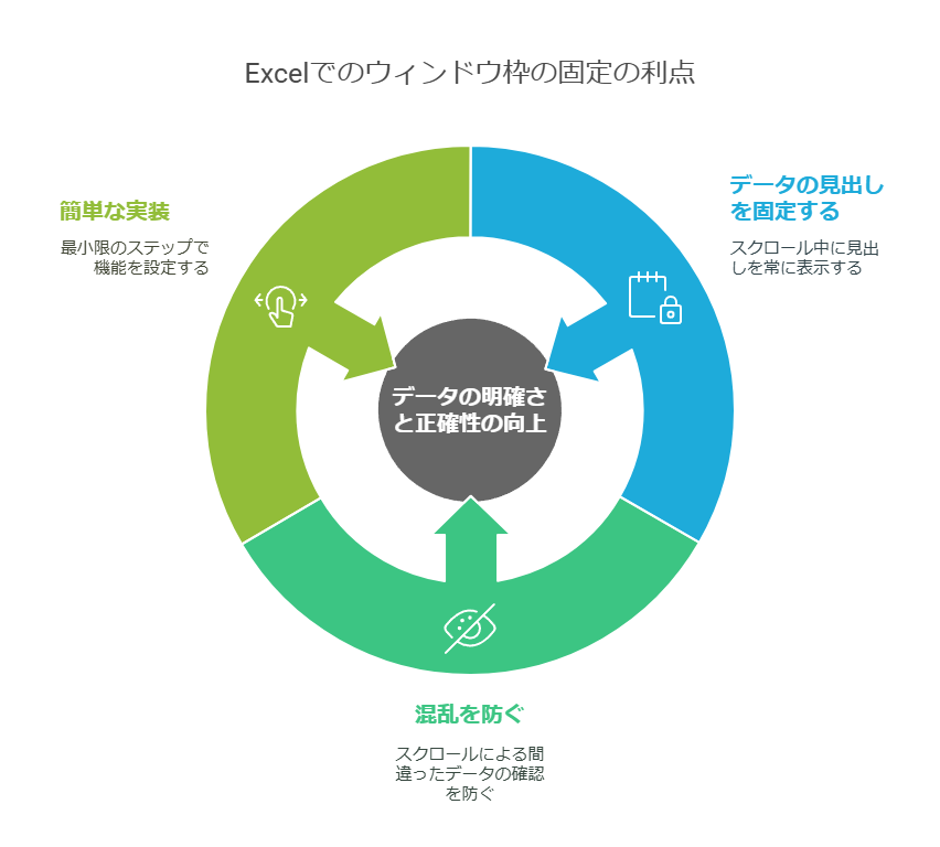 作業効率を劇的に向上させるウィンドウ枠固定の基本